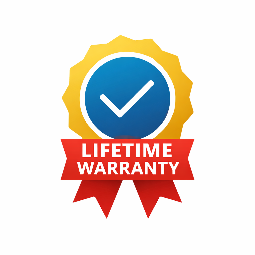Lifetime Warranty